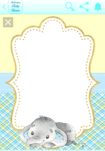 Invitaciones Baby Shower Screen 2