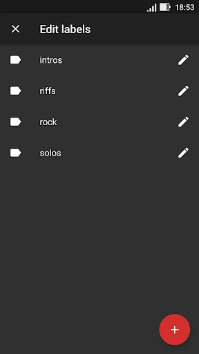 Song Note - Tabs Audio Guita