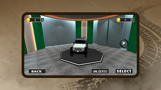 Offroad Jeep Driving & Parking MOD (Unlimited Money) 2