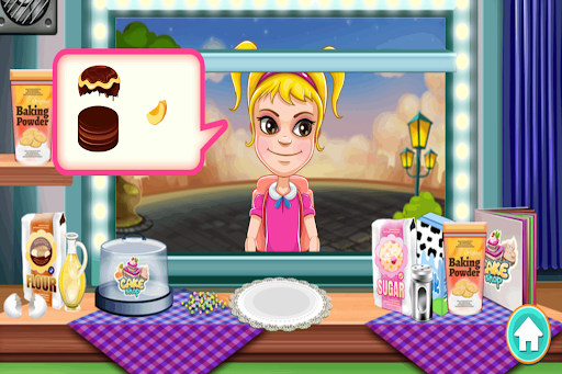 Android application Bakery Empire: Bake and Cake screenshort