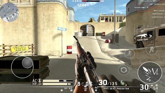 Sniper Strike Blood Killer For PC installation