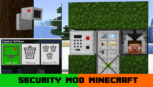 Security Mod in Minecraft
