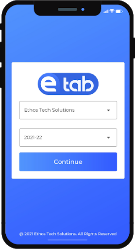 ETAB Screen 2