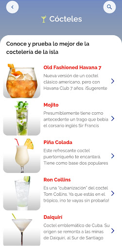Coctel Habana Screen 2