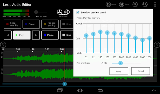 Lexis Audio Editor Mod APK (Premium Unlocked) 8