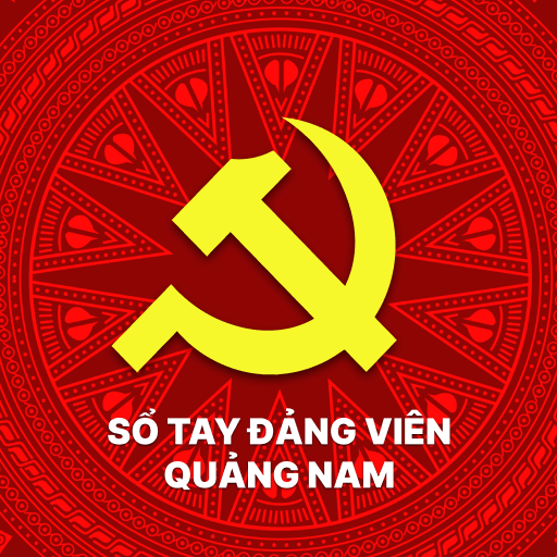 Sổ tay Đảng viên Quảng Nam logo
