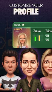 Okey Extra - Online Rummy Game Screenshot