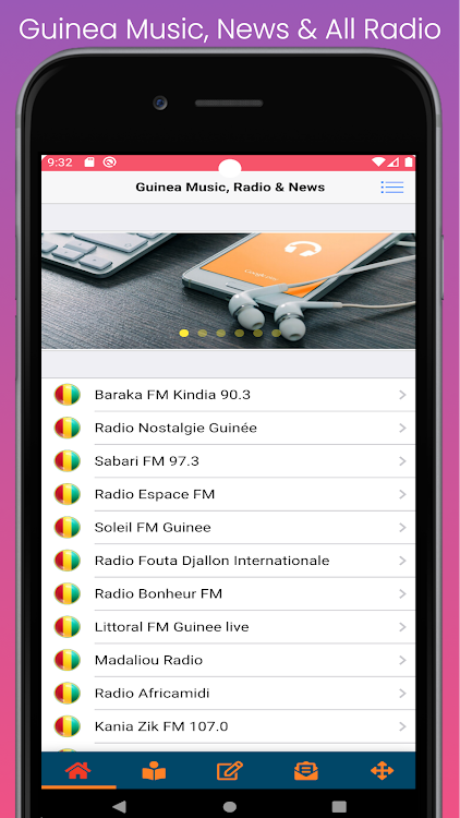 Guinea Music, News & All Radio - 5.0.1 - (Android)