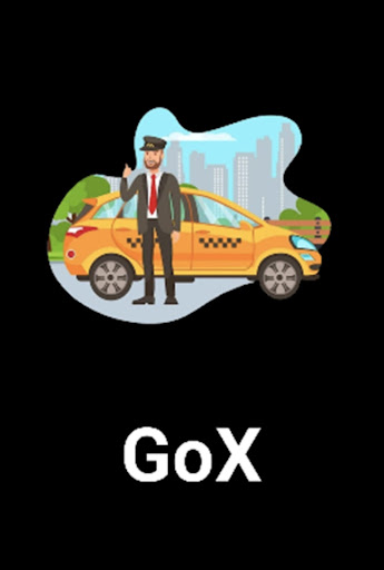 Android application GoX Car Pooling - Rider screenshort