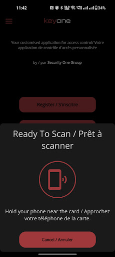 Key1 Agent Screen 2