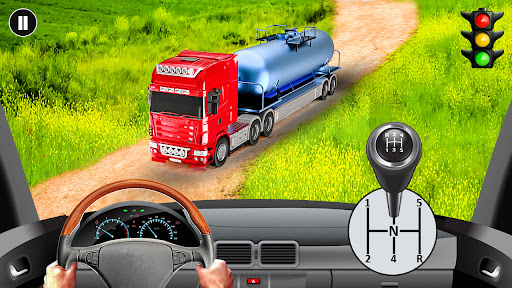 Oil Truck Game 3d: Truck Games  screenshots 1