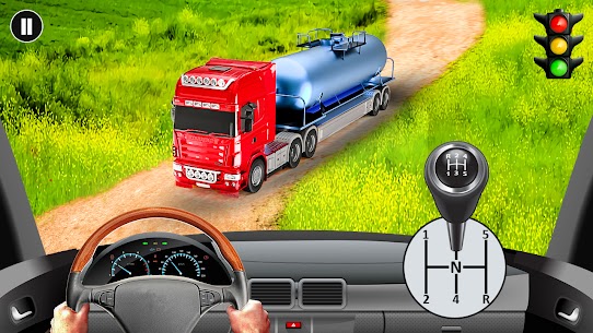 Oil Truck Game 3d: Truck Games 1