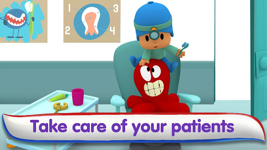 Pocoyo Dentist Care: Doctor 1.0.5 screenshots 11
