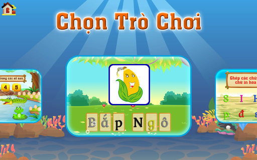 Screenshot of Day Be Hoc Chu Cai - Hoc So