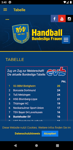 Buxtehuder SV Screen 3