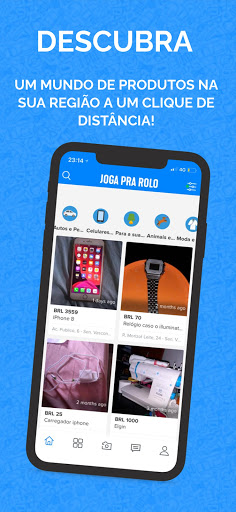 Android application Jogaprarolo.com - Compra Venda screenshort