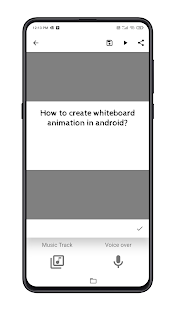 Benime-Whiteboard Video Maker Captura de pantalla