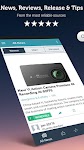 screenshot of Photography News & Reviews