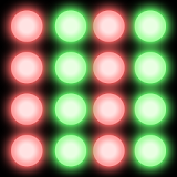color led flashlight icon