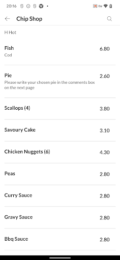KC Fish And Chips Screen 3