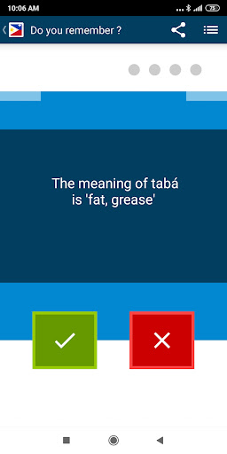 Beginner Bikol Screen 3