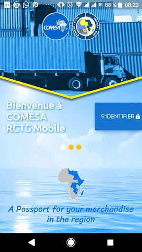 Android application COMESA RCTG screenshort