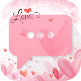 Love Pink Theme-Messaging 7 icon