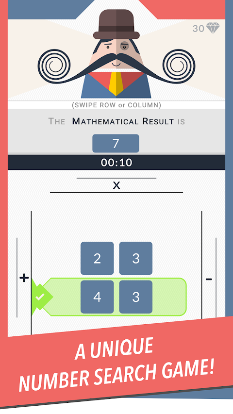 Number Math Game: Math Puzzleのおすすめ画像1