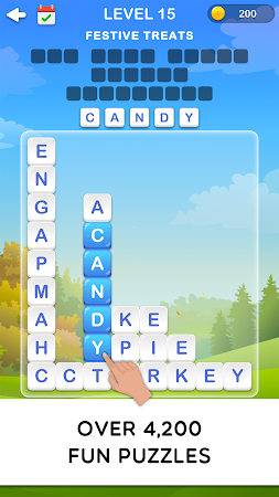 Game screenshot Harvest of Words - Word Stack mod apk