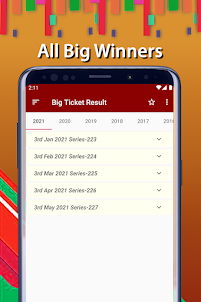 Abu Dhabi Big Ticket Results