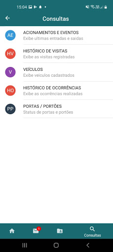 Virtual Portaria Remota Screen 2