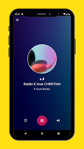 Android application K love Radio CHRISTIAN screenshort