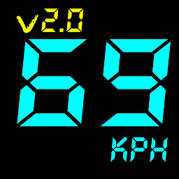 Gambar ikon GPS Speedometer, Odometer, Pel