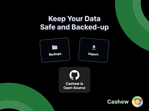 Cashew—Expense Budget Tracker 16