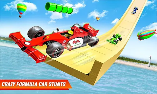 Formula Car Stunt Racing Game