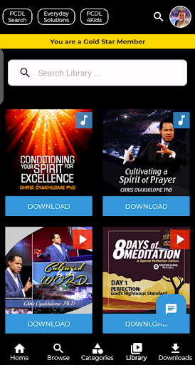 Pastor Chris Digital Library screenshot 7