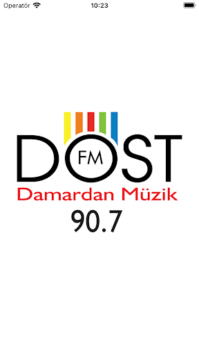 Android application Dost FM screenshort