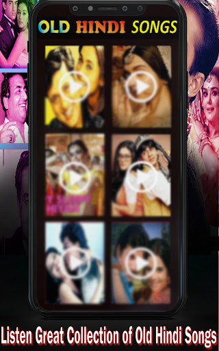 Old Hindi Songs - Hindi Gaane Screen 2