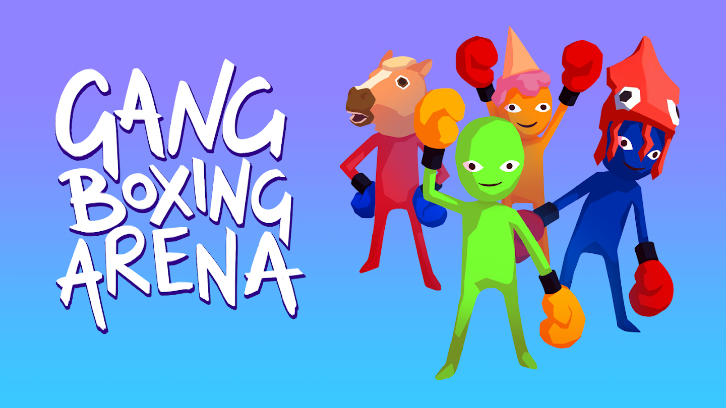 Gang Boxing Arena: Stickman 3D Fight