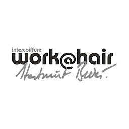 「work@hair」圖示圖片