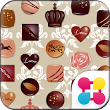 Cute Wallpaper Chocolate Love icon