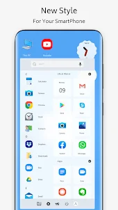 Win 10 theme for launcher