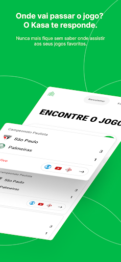 Android application Kasa Live screenshort