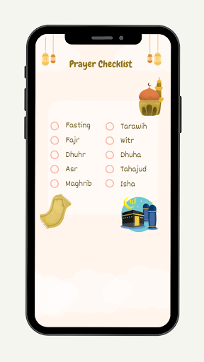 Ramadan 2023 Tracker Screenshot