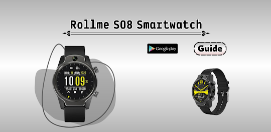 Rollme S08 Smartwatch Guide