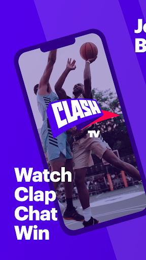 Android application ClashTV screenshort