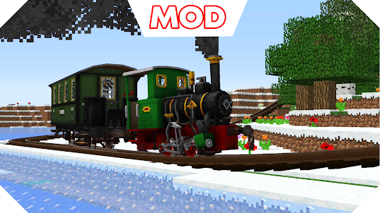 Train Drive Mod Minecraft