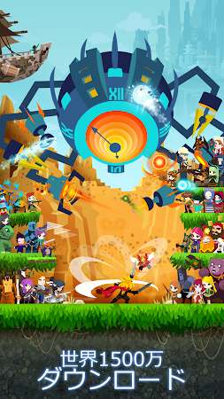 Game screenshot Tap Titans 2 タップタイタン: クリッカーゲーム mod apk