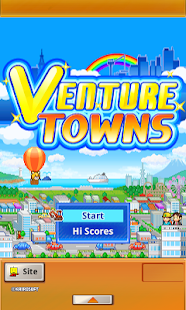 Captura de pantalla de Venture Towns