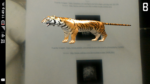 safari AR Screen 3